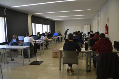 La seu de l’Escola d’Hoteleria a Cala Rajada inicia una nova edició amb els cursos d’Alemany i operacions bàsiques de restaurant i bar