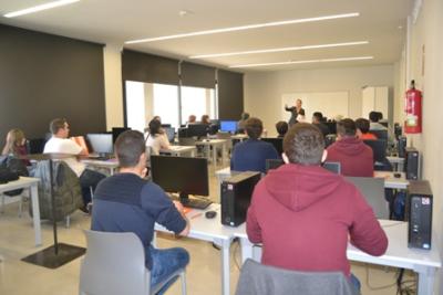 La seu de l’Escola d’Hoteleria a Cala Rajada inicia una nova edició amb els cursos d’Alemany i operacions bàsiques de restaurant i bar
