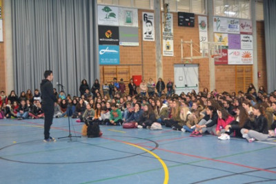 L’Obreria de Sant Antoni visita l’IES Capdepera