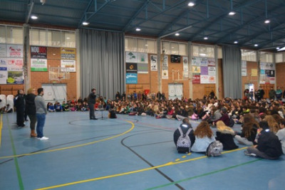 L’Obreria de Sant Antoni visita l’IES Capdepera