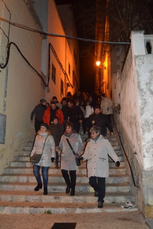 La picarolada es consolida com a inici de les festes de Sant Antoni a Capdepera amb gran participació