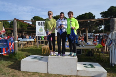 Daniel Muñoz i Catalina Roig campions del XI Cross popular platja de cala Agulla