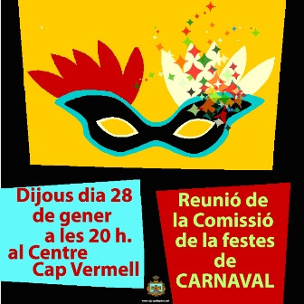 Reunió de comparses de les Rues 2016