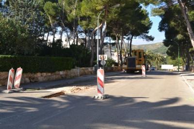 Comença la dotació de clavegueram a Cala Provençals