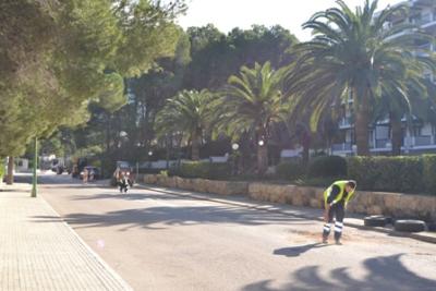 Comença la dotació de clavegueram a Cala Provençals