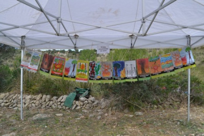 Capdepera participa en la jornada de reforestació comarcal per celebrar l’aniversari del concurs ‘Ni 1 foc al bosc’