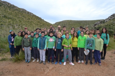 Capdepera participa en la jornada de reforestació comarcal per celebrar l’aniversari del concurs ‘Ni 1 foc al bosc’