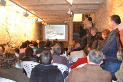El Centre Melis acull una exposició fotogràfica sobre l'any de sa neu