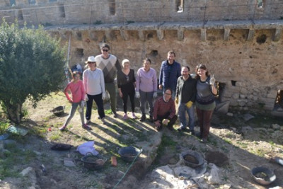 Comença la campanya d'hivern d'excavacions arqueològiques 