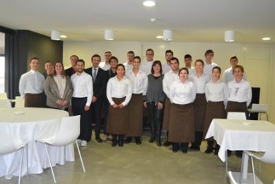 El conseller de Treball i el batle de Capdepera signen la pròrroga del conveni de l’extensió de l’EHIB