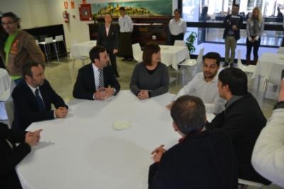 El conseller de Treball i el batle de Capdepera signen la pròrroga del conveni de l’extensió de l’EHIB