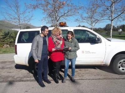  Els tècnics de la Conselleria de Medi Ambient visiten Capdepera per cercar una ubicació des d’on llençar els focs artificials de les festes de Sant Bartomeu