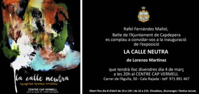 Exposició ' La calle neutra' al Centre Cap Vermell