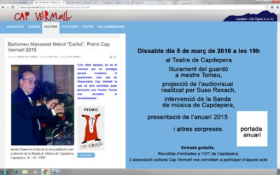 Premis Cap Vermell 2015
