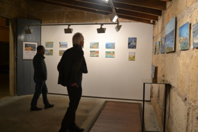 ‘Primeres pinzellades’ al Centre Melis