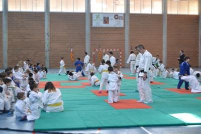 XXXI trofeu Cala Rajada de judo per a l'edat escolar