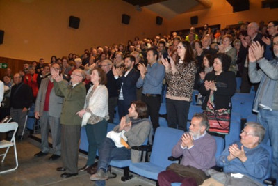 Bartomeu Massanet "Carbó" rep el premi Cap Vermell 2015