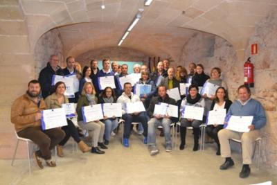 L’Ajuntament de Capdepera lliura els distintius SICTED