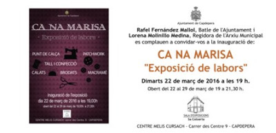 Exposició de ca na Marisa