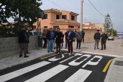 L’Ajuntament de Capdepera inaugura el carrer Pere Ferrer