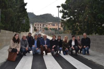L’Ajuntament de Capdepera inaugura el carrer Pere Ferrer