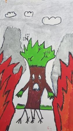 Es lliuren els premis del concurs Ni 1 foc al bosc