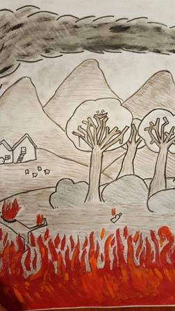 Es lliuren els premis del concurs Ni 1 foc al bosc