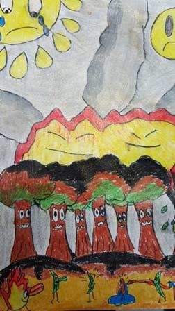 Es lliuren els premis del concurs Ni 1 foc al bosc
