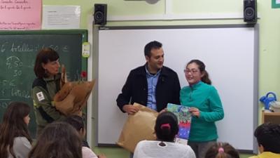 Es lliuren els premis del concurs Ni 1 foc al bosc