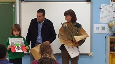 Es lliuren els premis del concurs Ni 1 foc al bosc