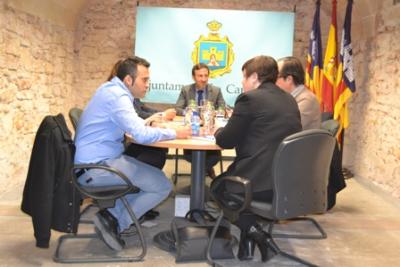 Bonet i Garrido visiten Capdepera