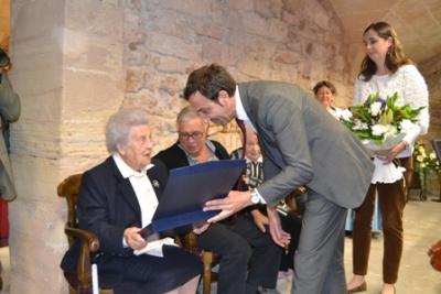 Maria Esteva Pascual compleix 100 anys