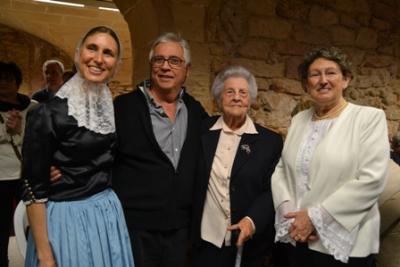 Maria Esteva Pascual compleix 100 anys