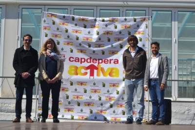 'Sus' a Capdepera Activa amb una fira esportiva plena de gent