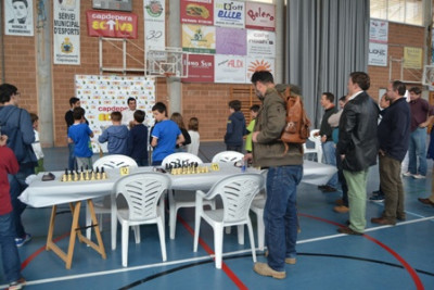 Armin Achtmann es proclama campió del primer torneig obert d'escacs 'Relámpago' de Capdepera