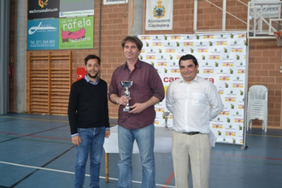 Armin Achtmann es proclama campió del primer torneig obert d'escacs 'Relámpago' de Capdepera
