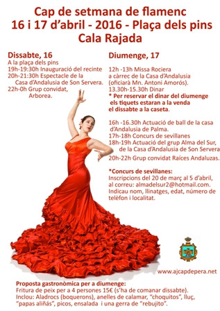 Cap de setmana de flamenc