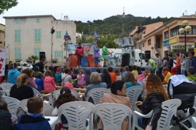 El dia del llibre se celebra a Capdepera amb la participació de molts col•lectius