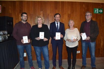Berta Juanias, guanyadora del primer premi Ploma de ferro 2016