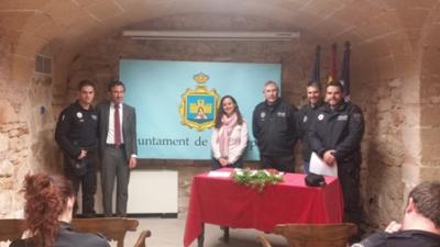El batle de Capdepera nomena a tres Policies de carrera