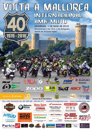 40 Volta a Mallorca en moto