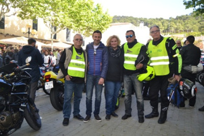  Capdepera es torna a omplir de fum i olor de goma