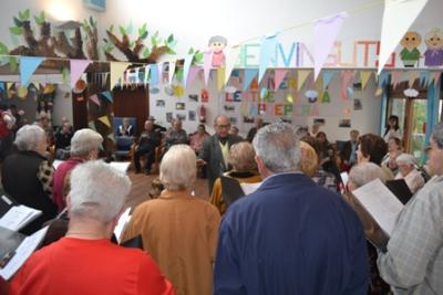 El Centre de Dia celebra el 13è aniversari