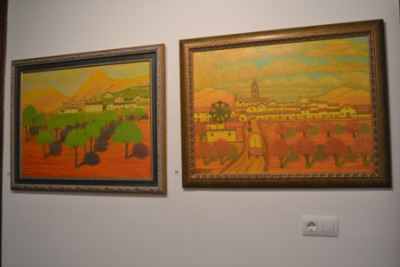 Antònia Mercant inaugura l’exposició del Mercat Medieval
