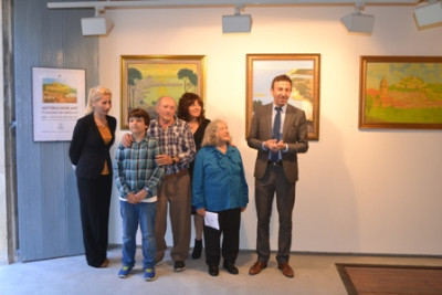 Antònia Mercant inaugura l’exposició del Mercat Medieval