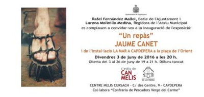 Jaume Canet inaugura ‘S’estiu de Can Melis’