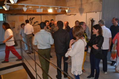 Comença S’estiu de Can Melis amb les escultures de Jaume Canet