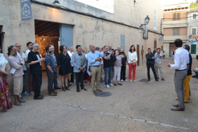 Comença S’estiu de Can Melis amb les escultures de Jaume Canet
