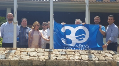 Capdepera aconsegueix cinc banderes blaves