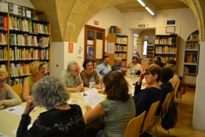 El Club de lectura de les Biblioteques de Capdepera posa punt amb l’escriptor Guillem Frontera com a convidat